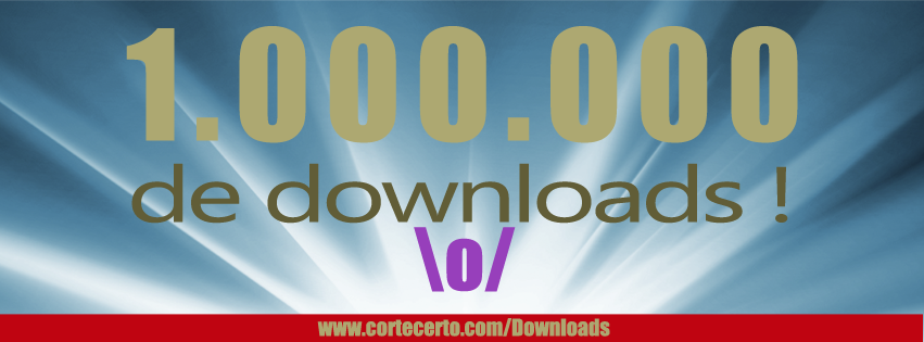 1 milhao downloads