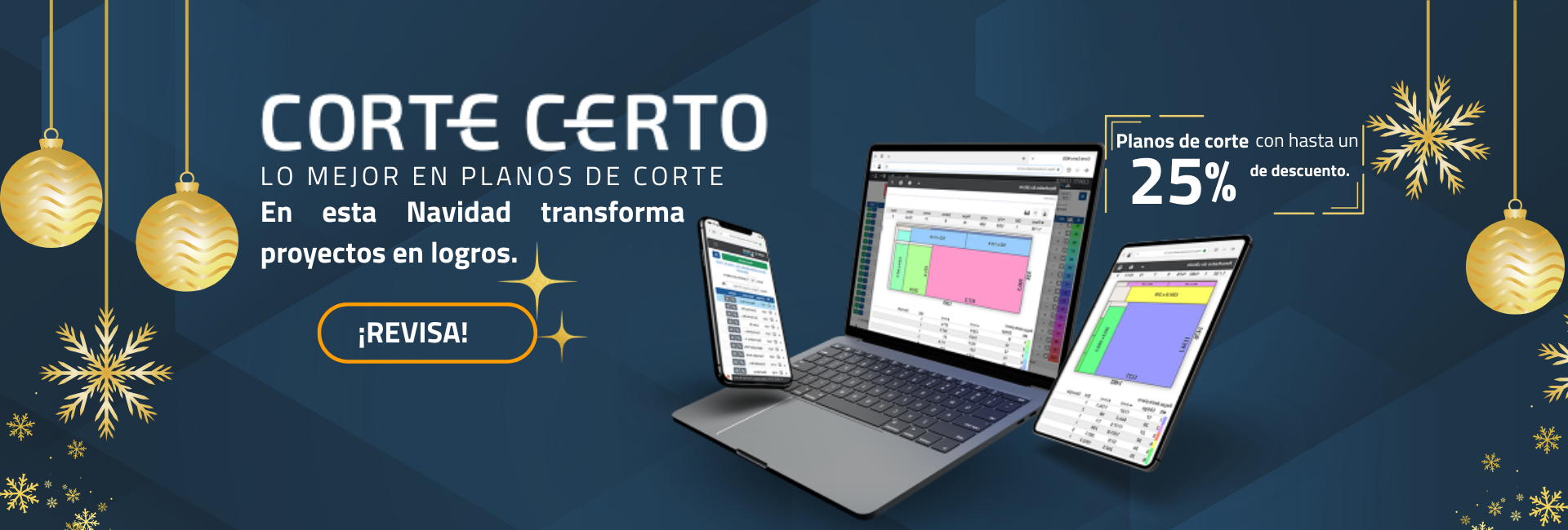 banner natal espanhol 2025